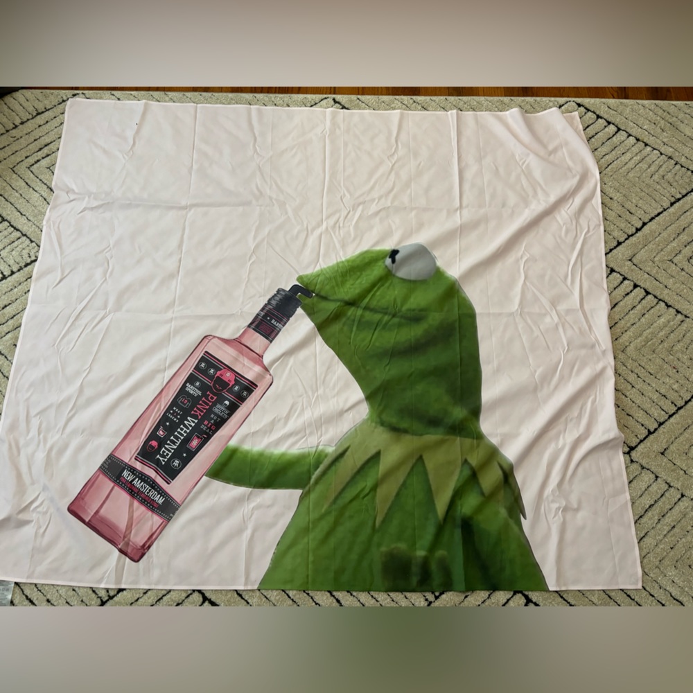 Kermit Pink Whitney Flag